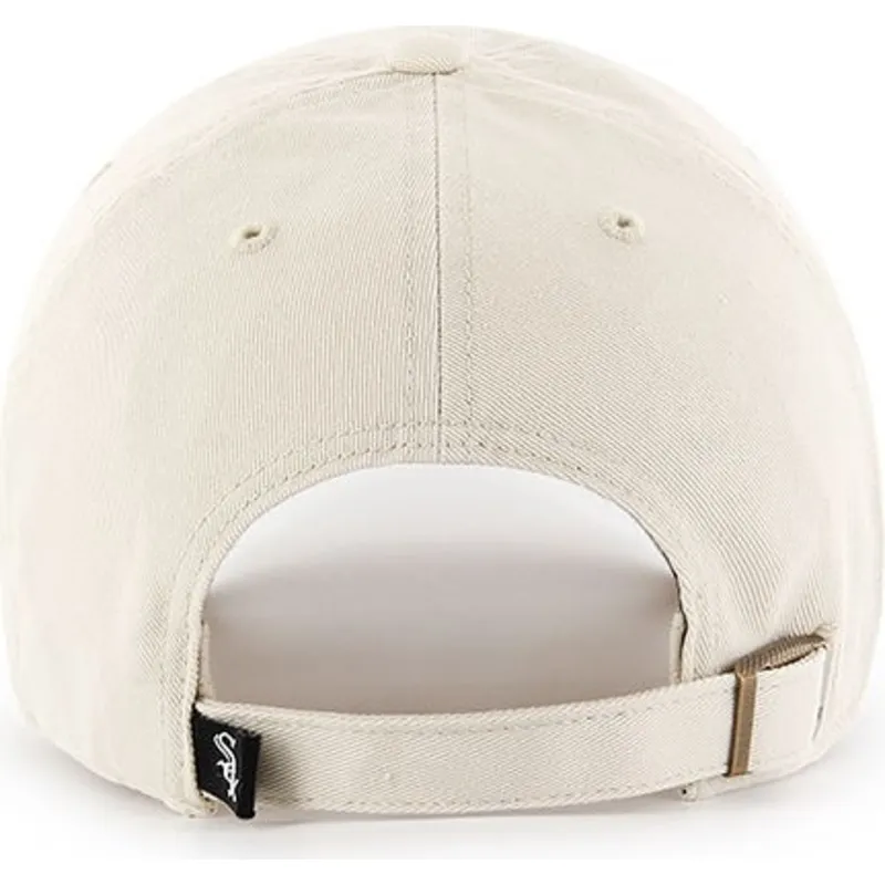 kapa-zaobljena-krem-podesiv-chicago-white-sox-mlb-47-brand