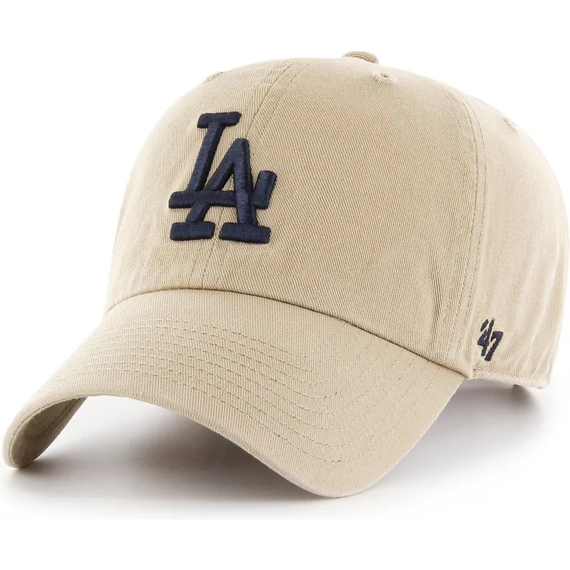 kapa-zaobljena-bez-podesiv-los-angeles-dodgers-mlb-47-brand