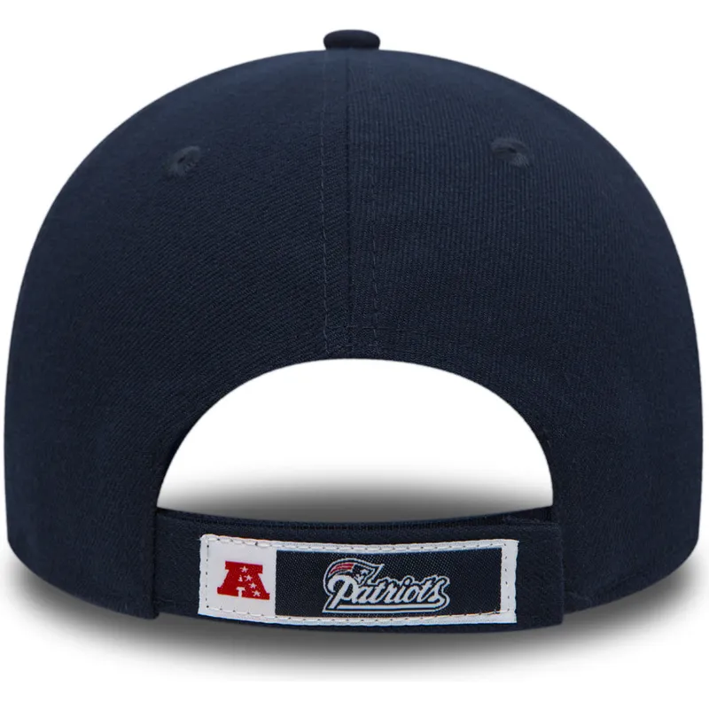 cap-zaobljena-navy-blue-adjustable-strap-9forty-the-league-new-england-patriots-nfl-new-era