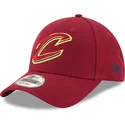 kapa-zaobljena-crvena-podesiv-9forty-the-league-cleveland-cavaliers-nba-new-era