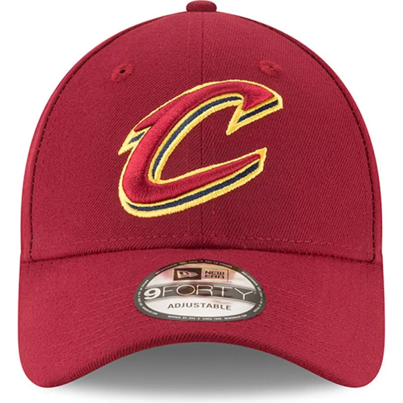 kapa-zaobljena-crvena-podesiv-9forty-the-league-cleveland-cavaliers-nba-new-era