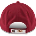 kapa-zaobljena-crvena-podesiv-9forty-the-league-cleveland-cavaliers-nba-new-era