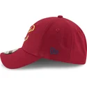 kapa-zaobljena-crvena-podesiv-9forty-the-league-cleveland-cavaliers-nba-new-era