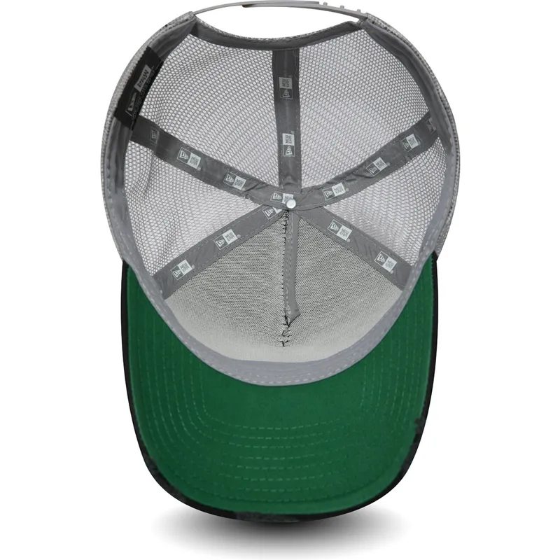 kapa-zaobljena-crna-snapback-distressed-a-frame-chicago-white-sox-mlb-new-era
