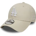 kapa-zaobljena-bijela-podesiv-roto-9forty-essential-los-angeles-dodgers-mlb-new-era