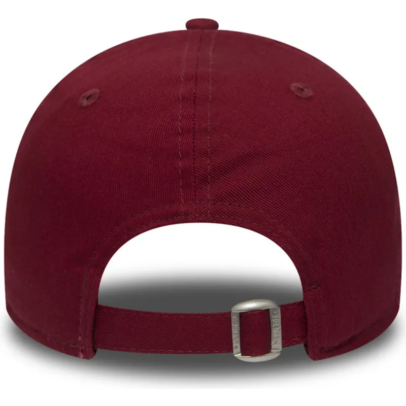 kape-zaobljena-crvena-podesiva-traka-cardenal-9forty-essential-new-york-yankees-mlb-new-era