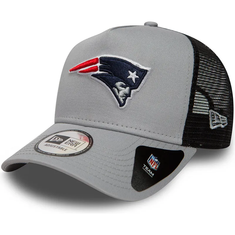 kapa-zaobljena-siva-snapback-essential-a-frame-new-england-patriots-nfl-new-era kapa-zaobljena-siva-snapback-essential-a-frame-new-england-patriots-nfl-new-era