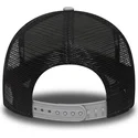 kapa-zaobljena-siva-snapback-essential-a-frame-new-england-patriots-nfl-new-era