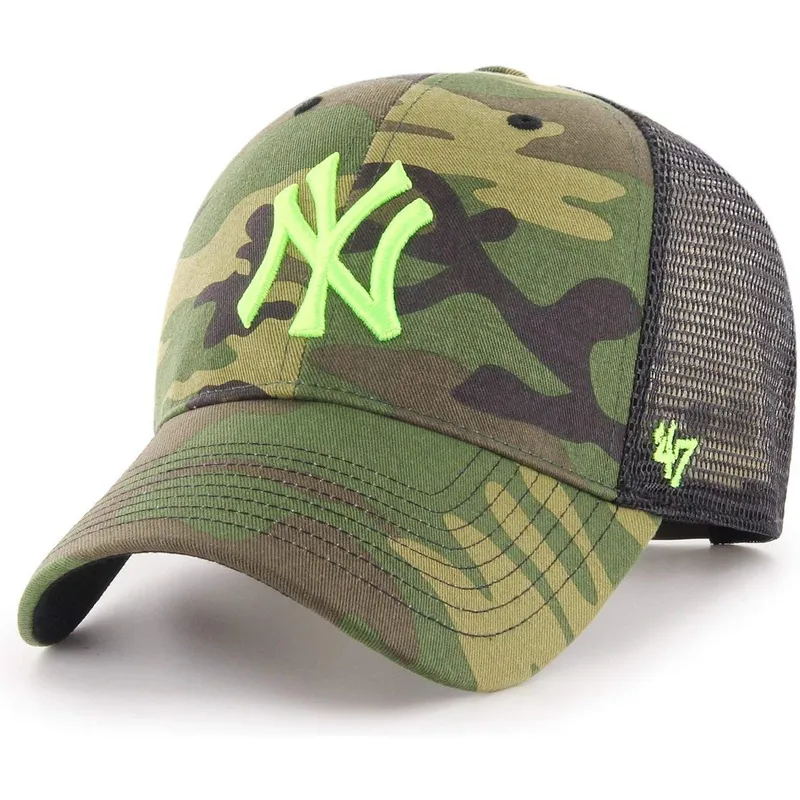 kapa-zaobljena-maskirni-snapback-new-york-yankees-mlb-47-brand