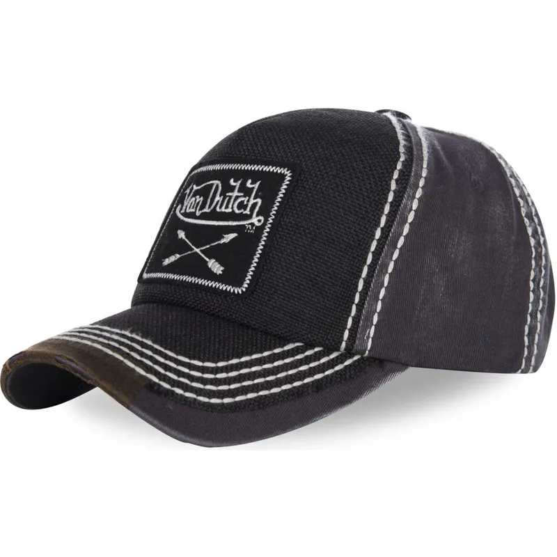 kapa-zaobljena-crna-podesiv-arrow01-von-dutch kapa-zaobljena-crna-podesiv-arrow01-von-dutch