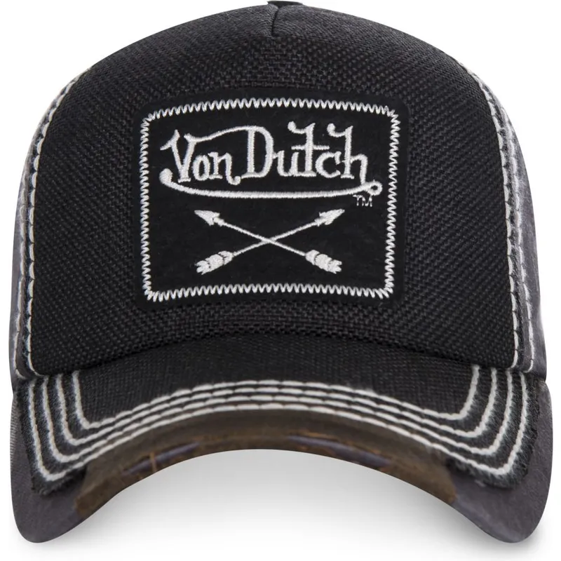 kapa-zaobljena-crna-podesiv-arrow01-von-dutch kapa-zaobljena-crna-podesiv-arrow01-von-dutch