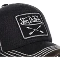 kapa-zaobljena-crna-podesiv-arrow01-von-dutch