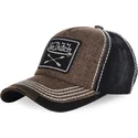 kapa-zaobljena-smeda-podesiv-arrow02-von-dutch