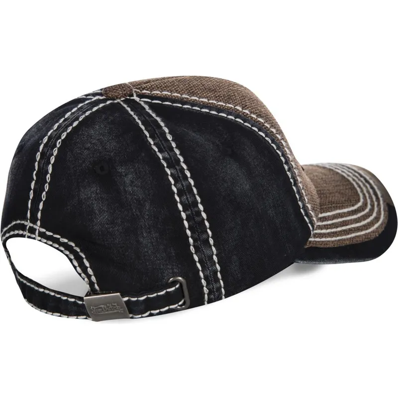 kapa-zaobljena-smeda-podesiv-arrow02-von-dutch