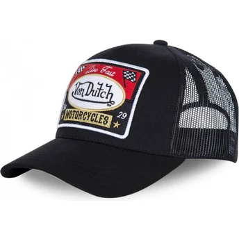 Cap zaobljena black adjustable strap Von Dutch