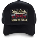 cap-zaobljena-black-adjustable-strap-von-dutch