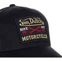 cap-zaobljena-black-adjustable-strap-von-dutch