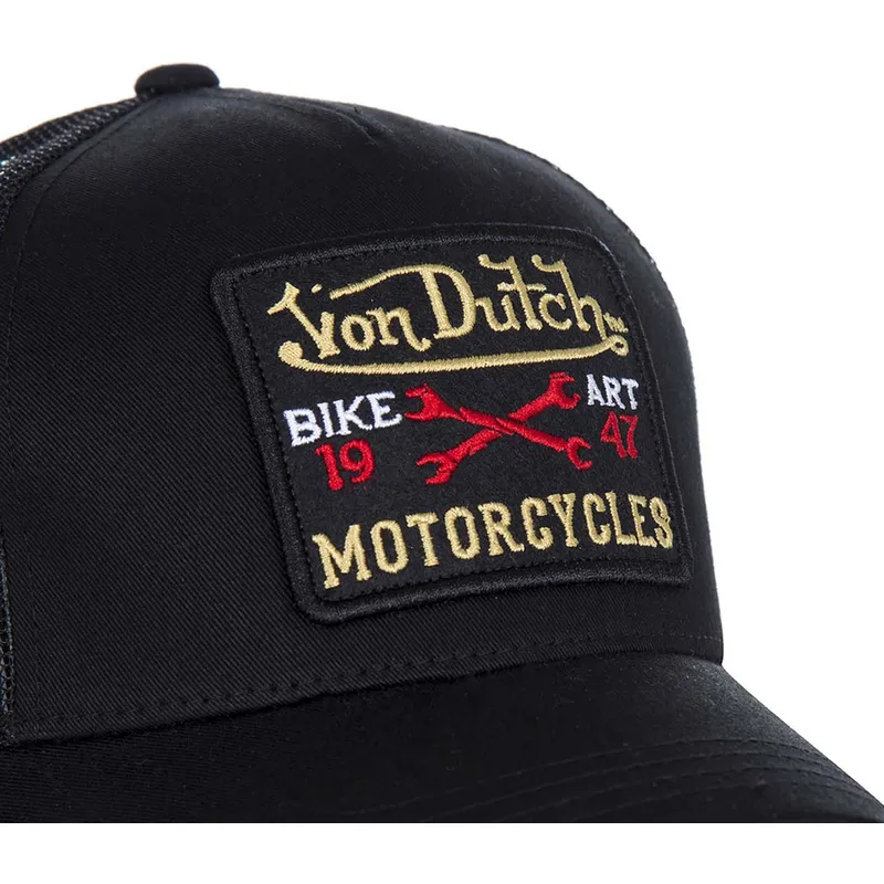 cap-zaobljena-black-adjustable-strap-von-dutch