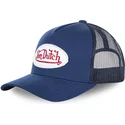 cap-zaobljena-blue-adjustable-strap-von-dutch