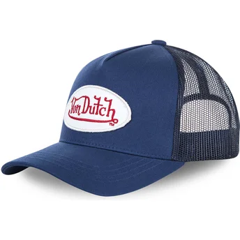 Cap zaobljena blue adjustable strap Von Dutch