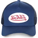 cap-zaobljena-blue-adjustable-strap-von-dutch