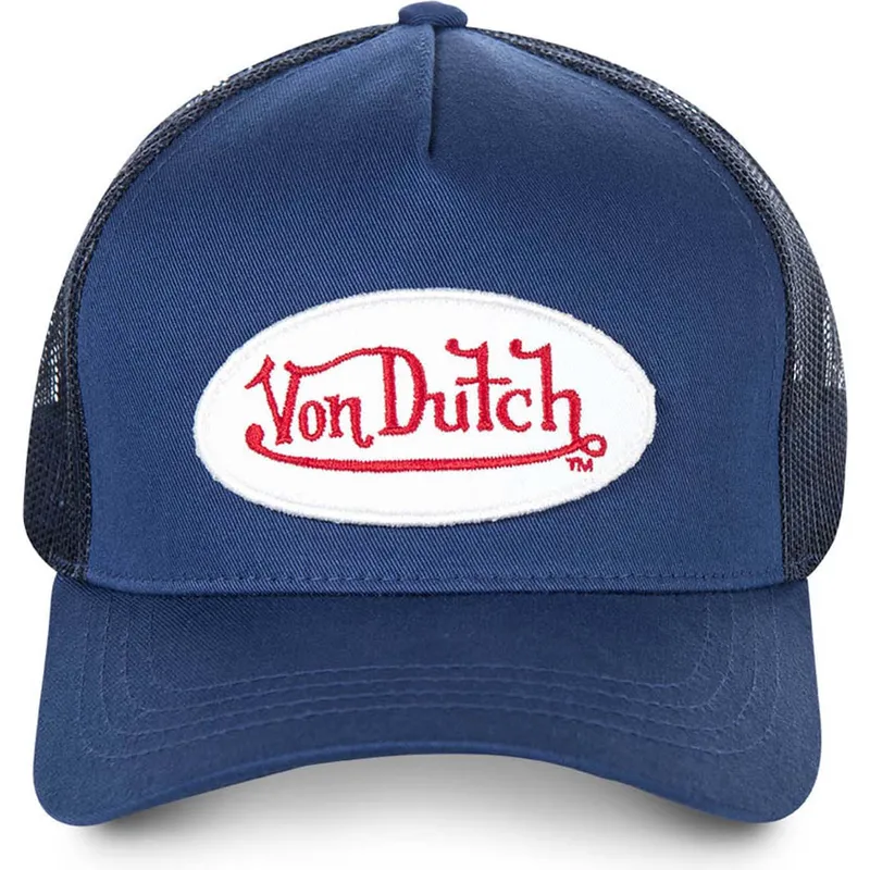 cap-zaobljena-blue-adjustable-strap-von-dutch