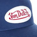cap-zaobljena-blue-adjustable-strap-von-dutch