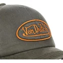 kapa-zaobljena-zelena-podesiv-bob03-von-dutch