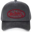 kapa-zaobljena-siva-podesiv-bob05-von-dutch