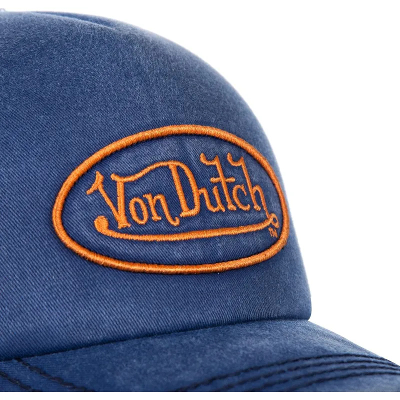 kapa-zaobljena-plava-podesiv-bob06-von-dutch
