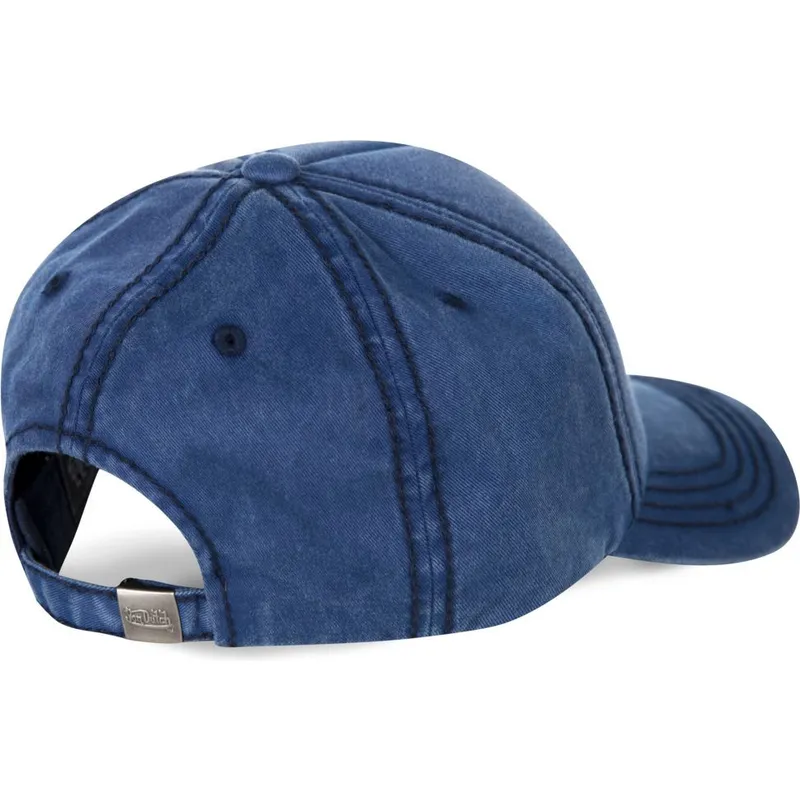 kapa-zaobljena-plava-podesiv-bob06-von-dutch