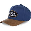 kapa-zaobljena-plava-podesiv-chuck-von-dutch