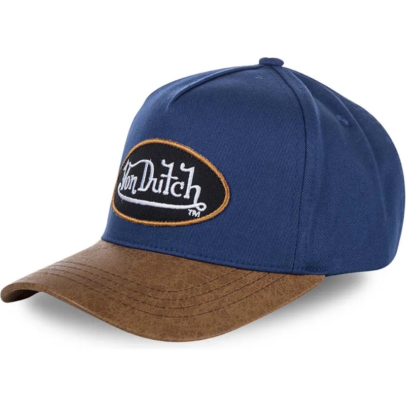 kapa-zaobljena-plava-podesiv-chuck-von-dutch