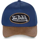 kapa-zaobljena-plava-podesiv-chuck-von-dutch