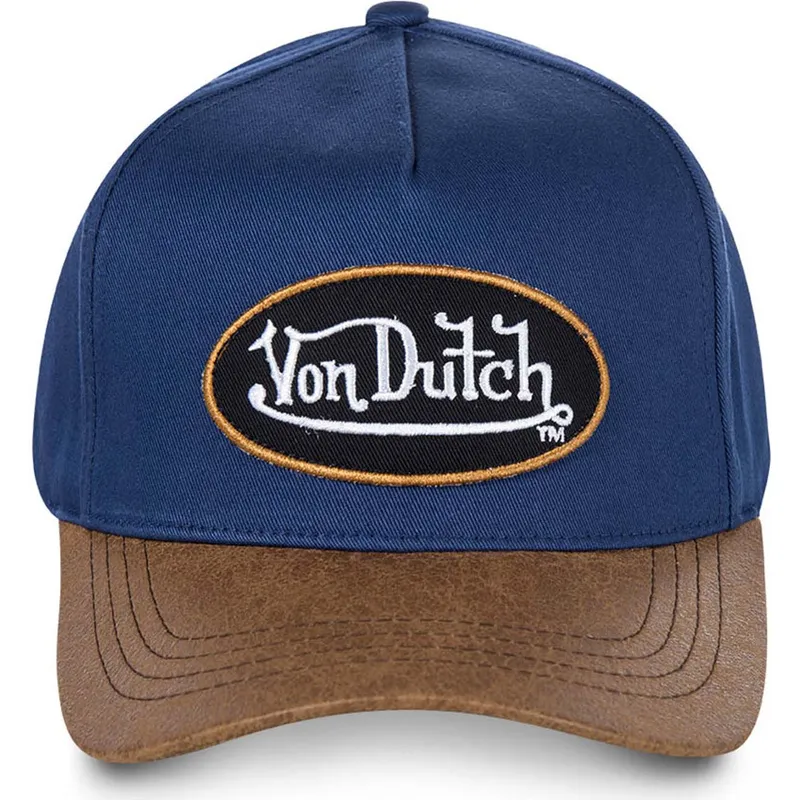 kapa-zaobljena-plava-podesiv-chuck-von-dutch