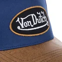 kapa-zaobljena-plava-podesiv-chuck-von-dutch