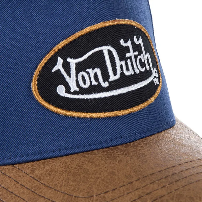 kapa-zaobljena-plava-podesiv-chuck-von-dutch