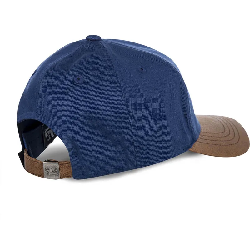 kapa-zaobljena-plava-podesiv-chuck-von-dutch