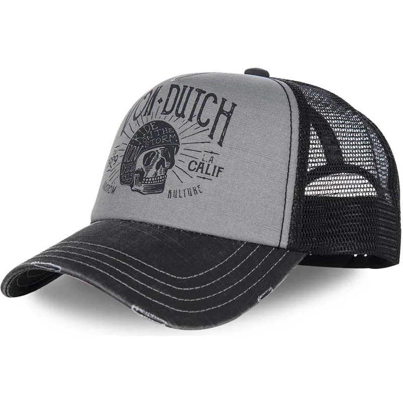 cap-zaobljena-gray-adjustable-strap-von-dutch