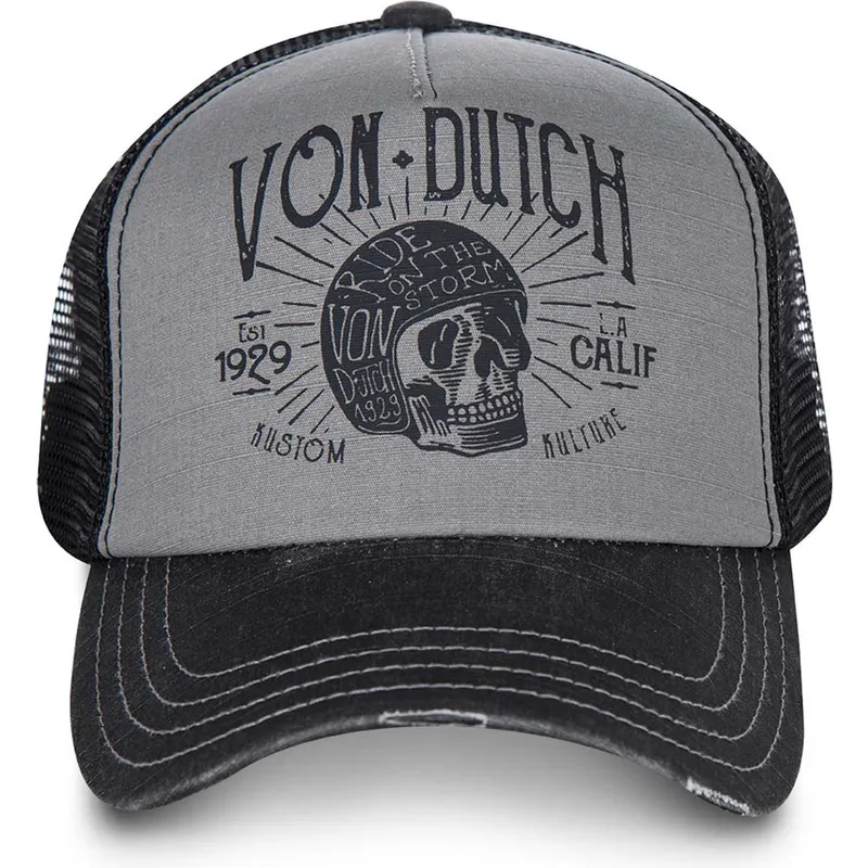 kapa-zaobljena-siva-podesiv-crew1-von-dutch