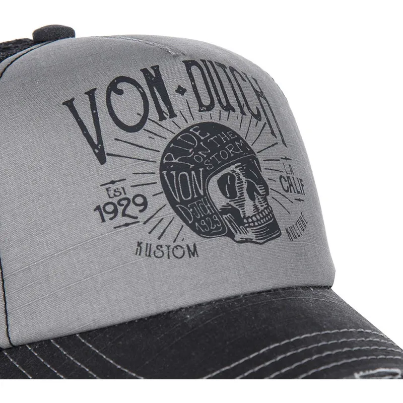 cap-zaobljena-gray-adjustable-strap-von-dutch