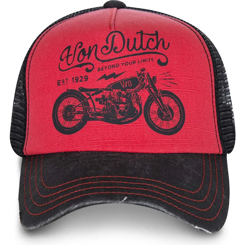 kapa-zaobljena-crvena-podesiv-crew3-von-dutch