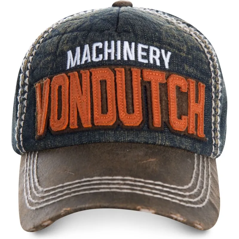 kapa-zaobljena-plava-podesiv-efecto-vaquero-donald01-von-dutch kapa-zaobljena-plava-podesiv-efecto-vaquero-donald01-von-dutch