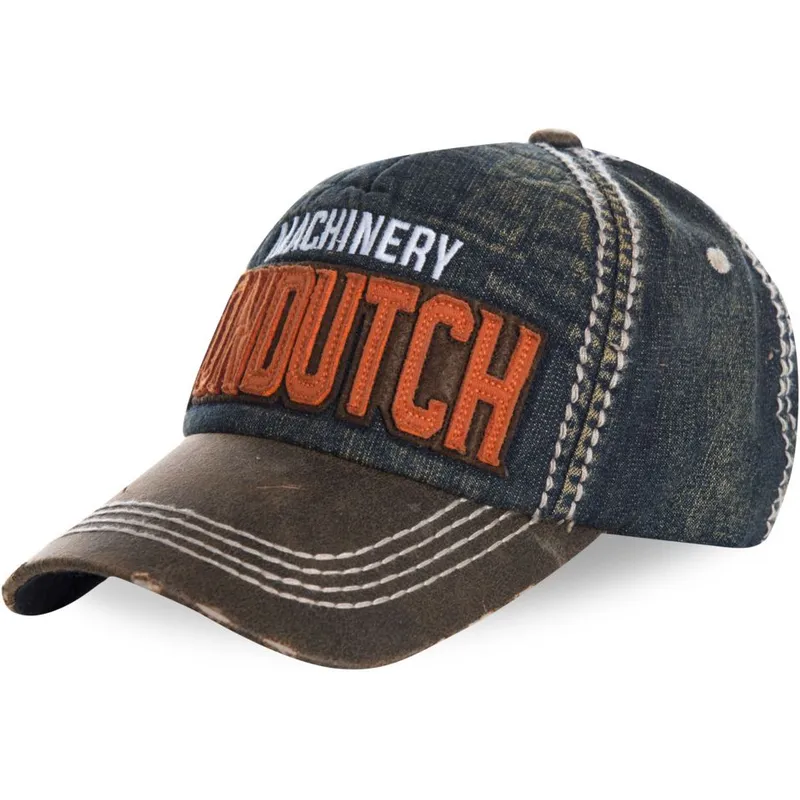 kapa-zaobljena-plava-podesiv-efecto-vaquero-donald01-von-dutch kapa-zaobljena-plava-podesiv-efecto-vaquero-donald01-von-dutch