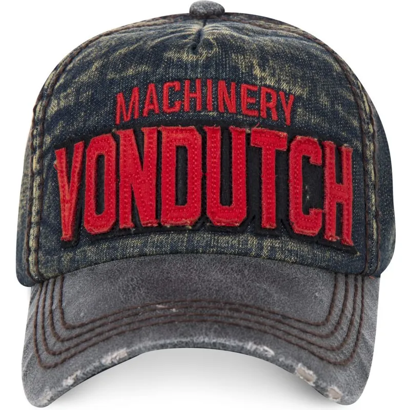 cap-zaobljena-blue-adjustable-strap-von-dutch
