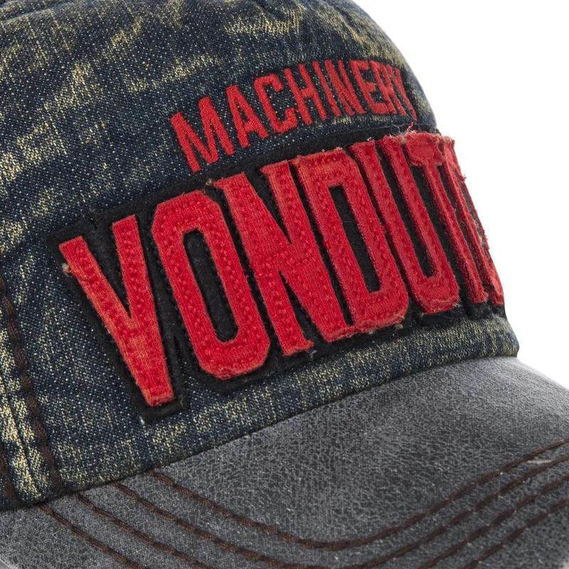 cap-zaobljena-blue-adjustable-strap-von-dutch