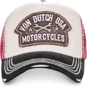 kapa-zaobljena-bijela-podesiv-dylan01-von-dutch