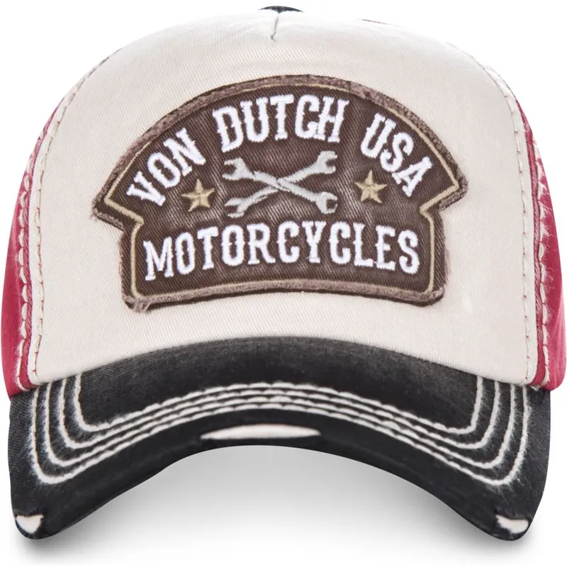 kapa-zaobljena-bijela-podesiv-dylan01-von-dutch