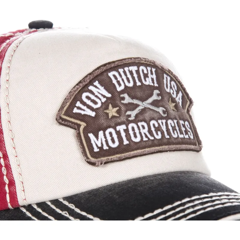 kapa-zaobljena-bijela-podesiv-dylan01-von-dutch