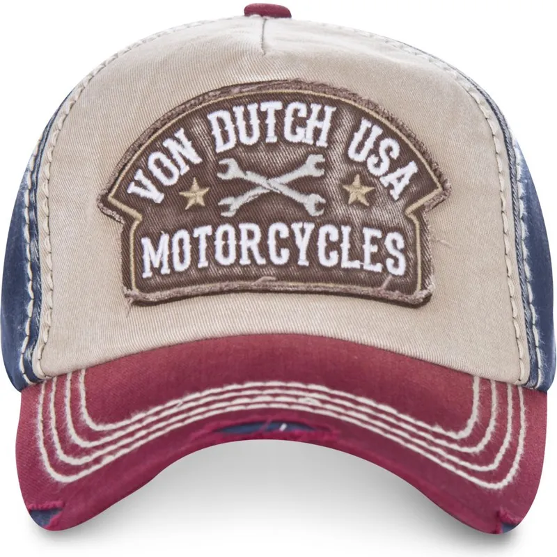kapa-zaobljena-bijela-podesiv-dylan02-von-dutch